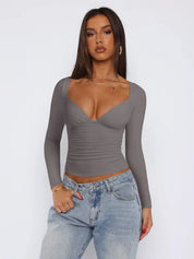 Scarlett | Longsleeve Top