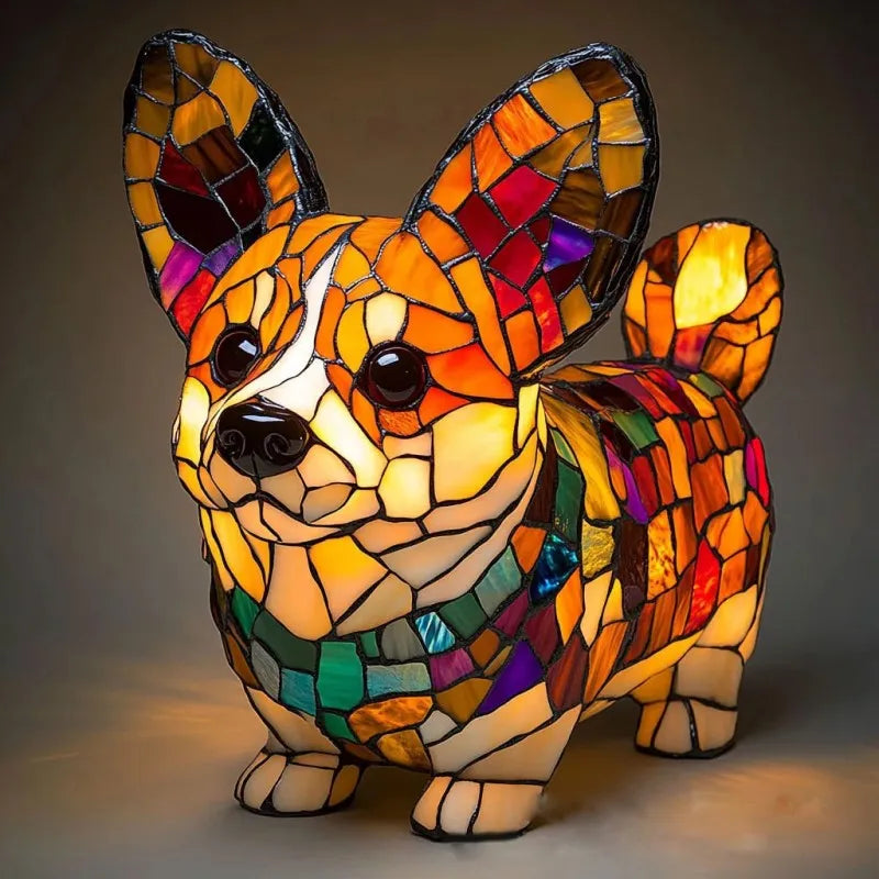 Tiny – Radiant Corgi Lamp