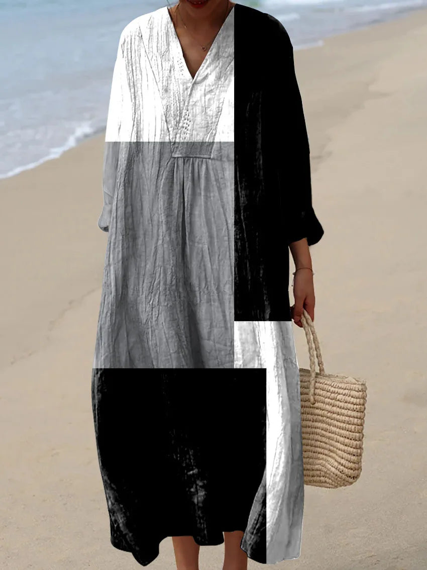 Selene | Block Dress