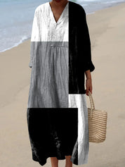 Selene | Block Dress