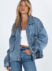 Riley | Oversized Denim Jacket