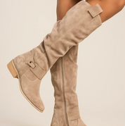 BelleVie | Elegant Suede Boots