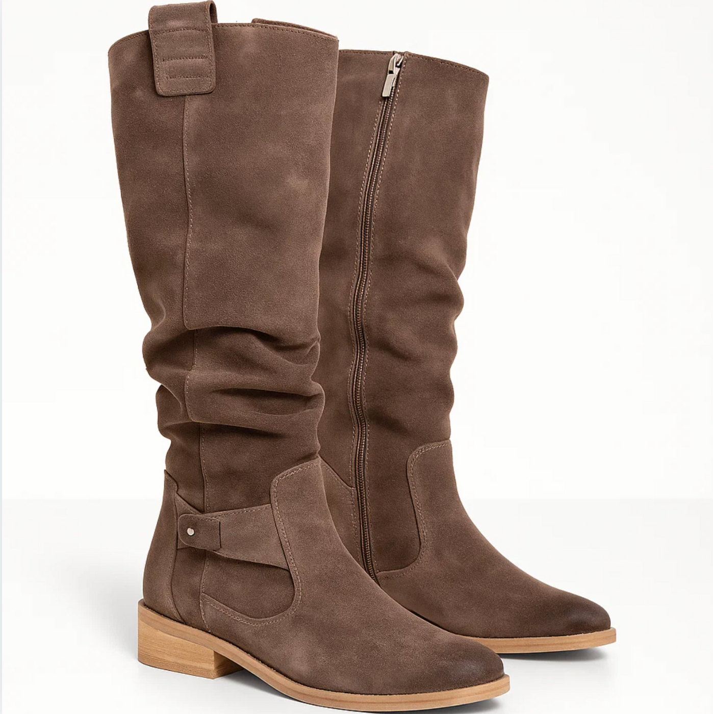 BelleVie | Elegant Suede Boots