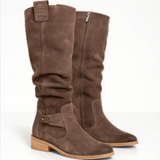 BelleVie | Elegant Suede Boots