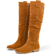 BelleVie | Elegant Suede Boots