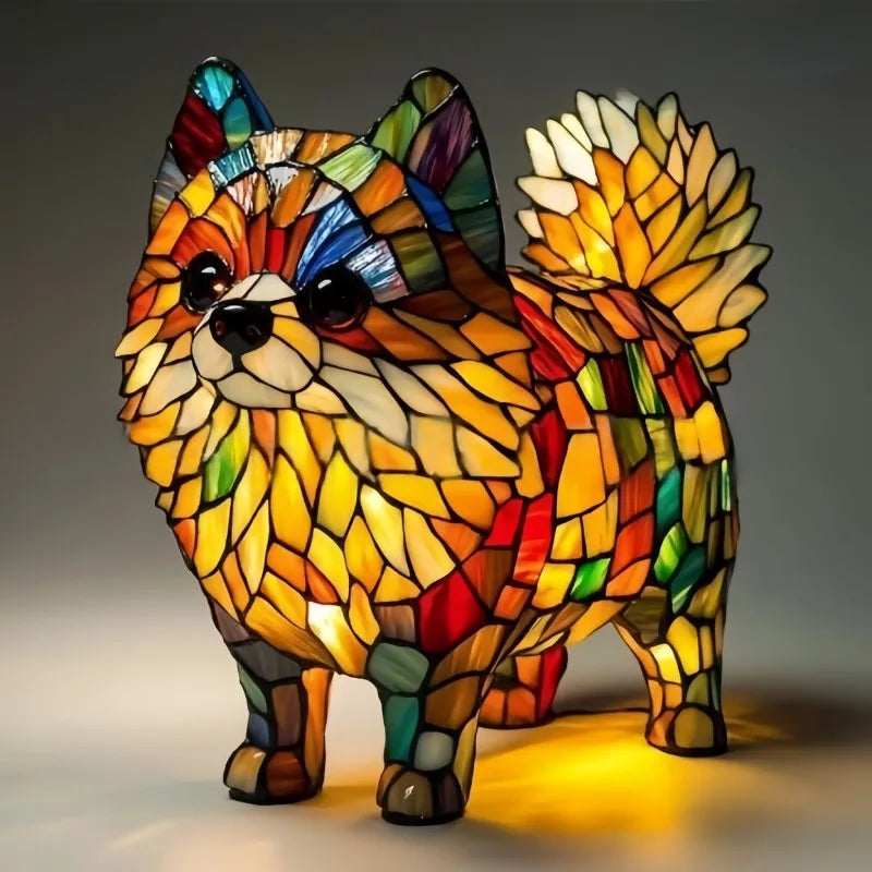 Poppy – Pomeranian Sunbeam Lamp