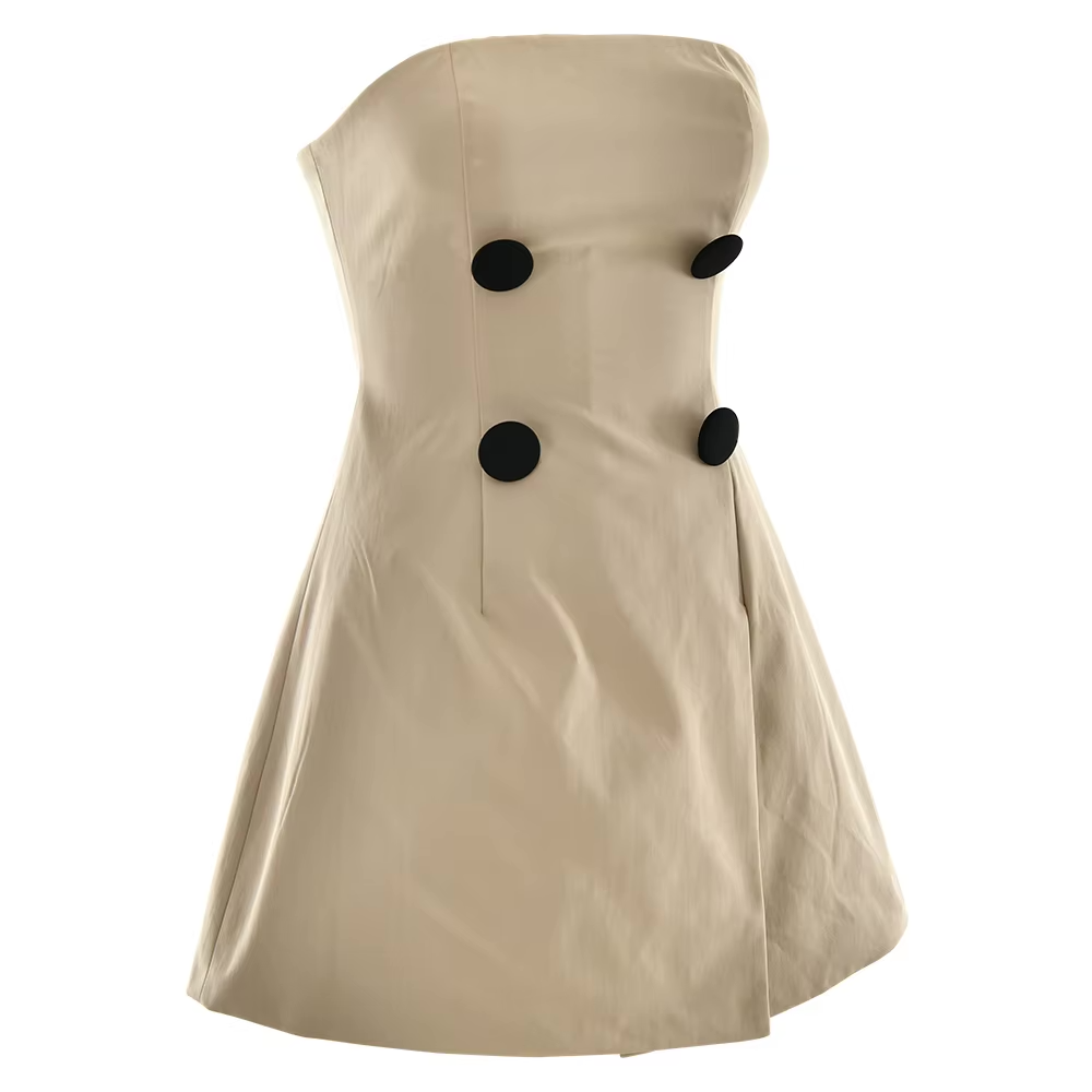 Margot | Strapless Mini Dress