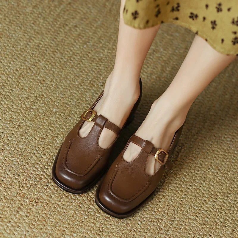 Ysolenne | T-Strap Mary Janes
