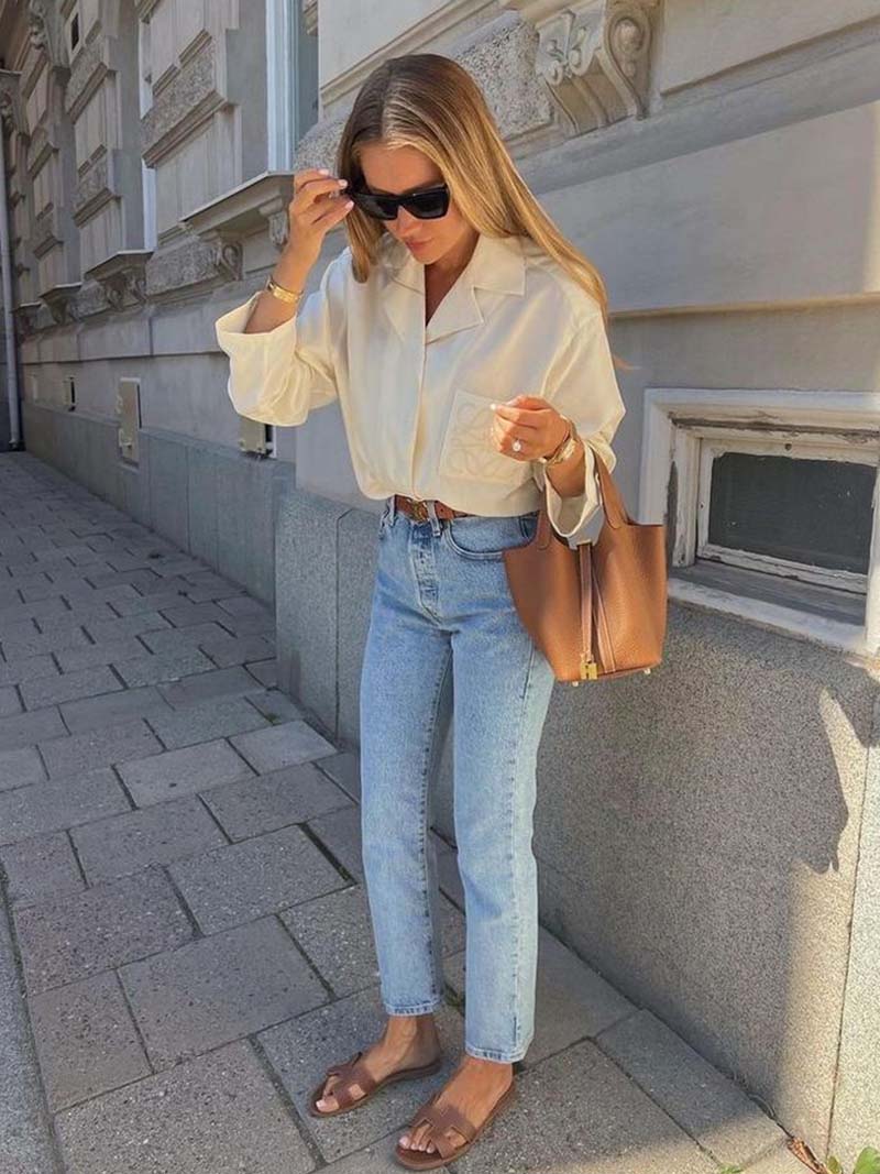 Luna Lock | Bucket Bag