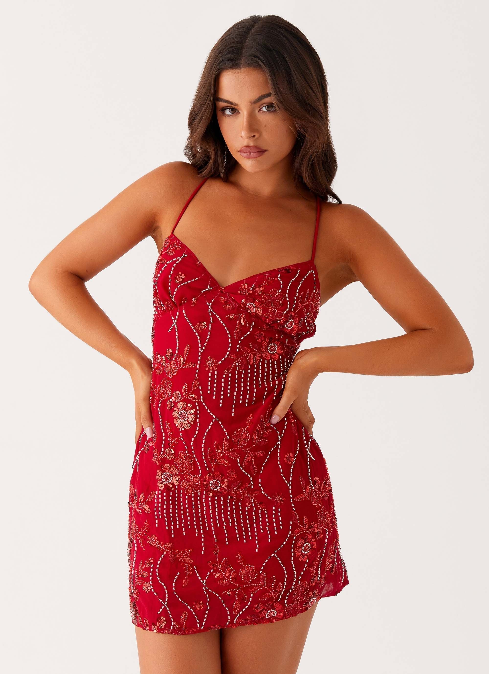 Sequin Cami | Ruby Mini Dress