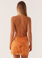 Sequin Cami | Amber Mini Dress