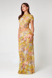 Maris Bloom | Lace Co-ord Set