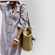 Sophia | Elegant Shirt Dress