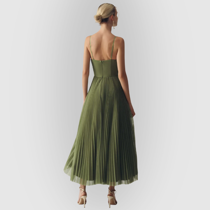 Elena | Openback Dress