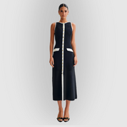 Sarah | Sleeveless Maxi Dress