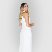 Bella | Collar Maxi Dress
