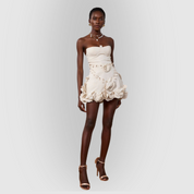 Eleanora | Strapless Mini Dress