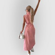 Xalviere | Maxi Denim Dress