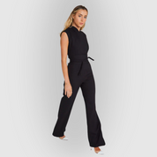 Olivia | Sleeveless Jumpsuit