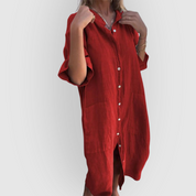 Yara | Ibiza Style Shirt Dress