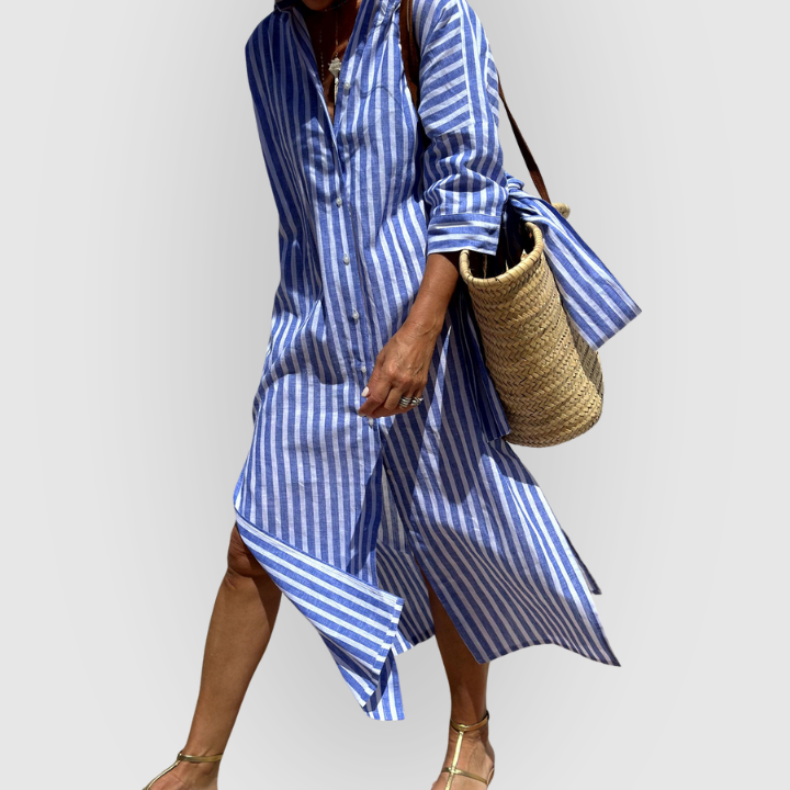 Sophia | Elegant Shirt Dress