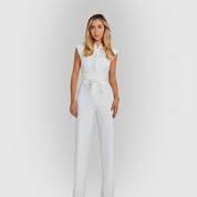 Olivia | Sleeveless Jumpsuit