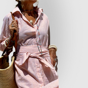 Sophia | Elegant Shirt Dress