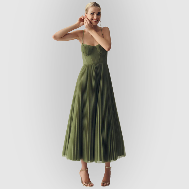 Elena | Openback Dress