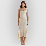 Celeste Fishtail | Maxi Dress