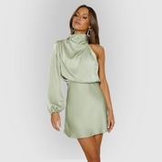 Selena | One-Shoulder Dress