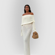 Collar Chic | Maxi Dress