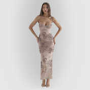 Eclipse Retro | Maxi Dress