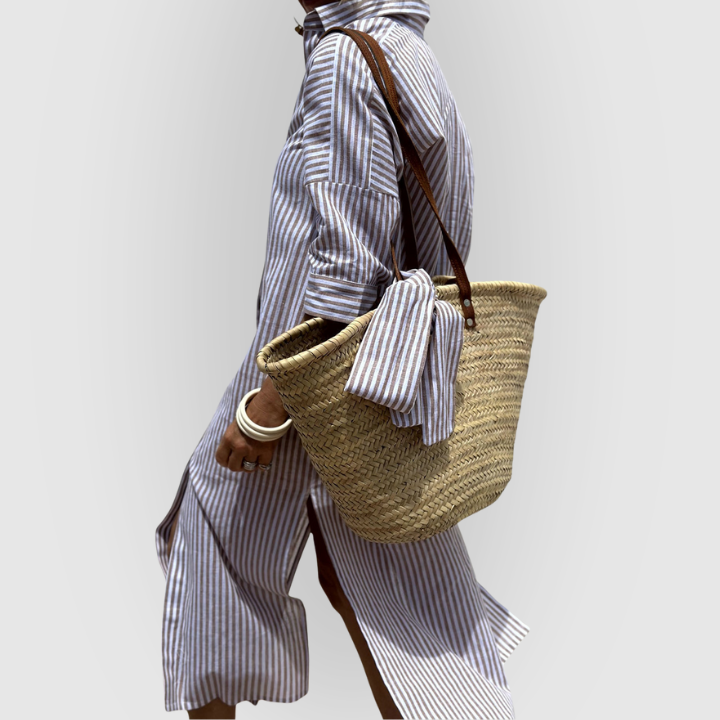 Sophia | Elegant Shirt Dress