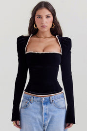 Helviana | Velvet Top