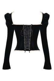 Helviana | Velvet Top