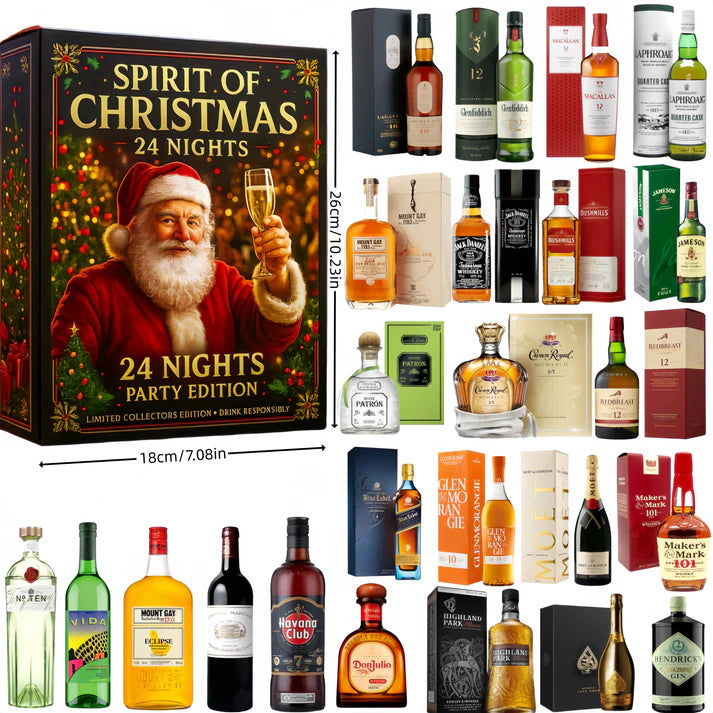 Classic Whisky Advent Calendar 2025