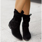 Patricia | Relaxed Suede Ankle Boots