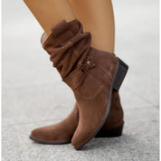 Patricia | Relaxed Suede Ankle Boots