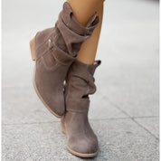 Patricia | Relaxed Suede Ankle Boots