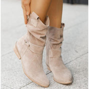 Patricia | Relaxed Suede Ankle Boots