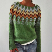 Emily | Vintage Icelandic Jumper