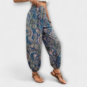 Scarlett | Ethnic Graphic Trousers