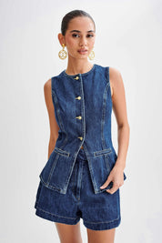 Denise | Denim Set