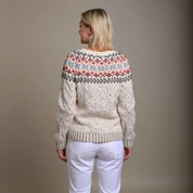 Madelyne | Vintage Icelandic Cardigan