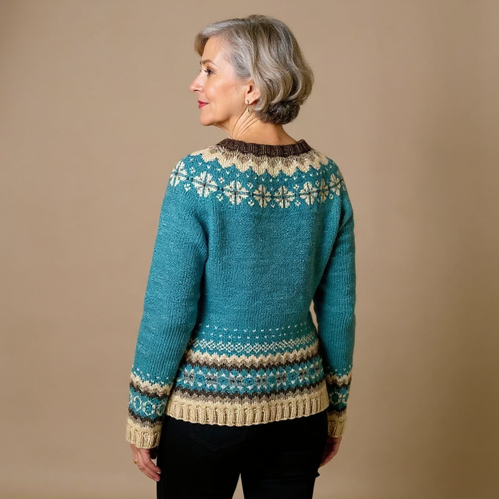 Cassandra | Vintage Island Cardigan
