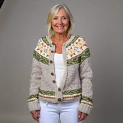 Autumn | Vintage Icelandic Cardigan