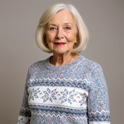 Caroline | Vintage Icelandic Jumper