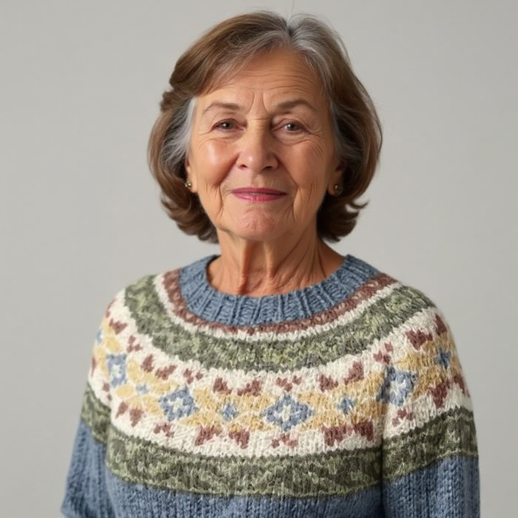 Deborah | Vintage Icelandic Jumper