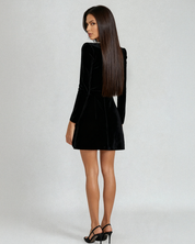 Celeste | Crystal Dress