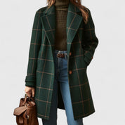 Sally | Classic Check Coat